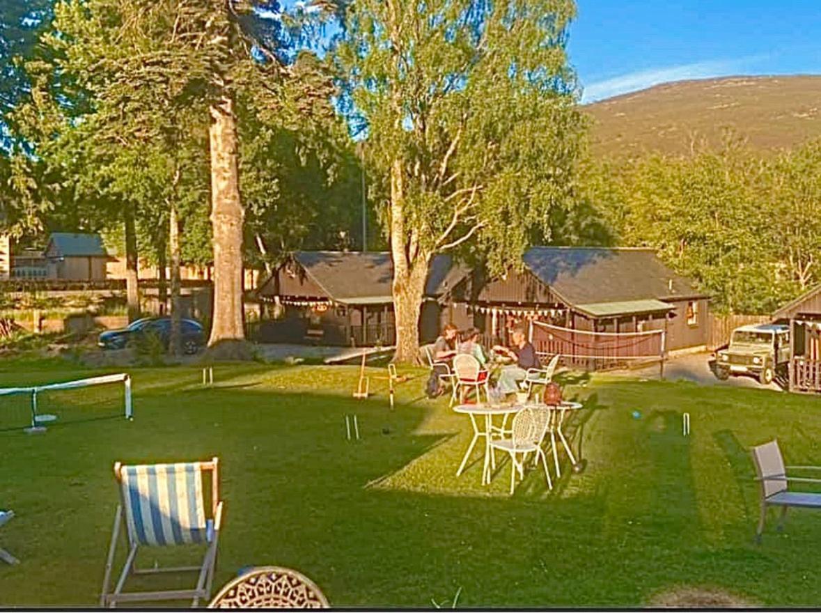 Braemar Lodge Cabins Exterior foto